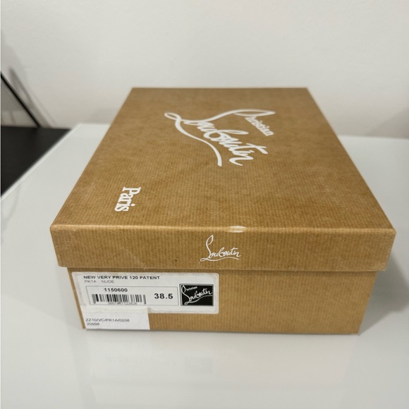 Very Prive 120 Patent Nude size 38.5 - Picture 4 of 10